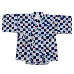 送料無料　日本製　甚平スーツ トンボ柄　男の子 100ｃｍ（101394)