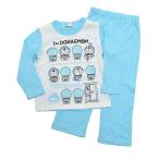 送料無料♪アイム ドラえもん 光る長袖Tシャツ生地 パジャマ 蓄光 100cm/110cm/120cm (231DR1081)