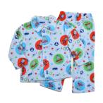 ショッピングトーマス SALE！　きかんしゃトーマス もこもこ 前開き 長袖パジャマ  100ｃｍ/110ｃｍ/120cm/130cm（234TM3151）