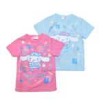 送料無料♪サンリオ シナモロール 半袖Tシャツ キッズ 100cm/110cm/120cm/130cm (442CN0011)