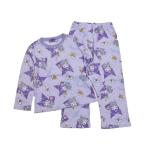 送料無料♪ サンリオ マイメロディ クロミちゃん 長袖パジャマ Tシャツ生地 キッズ 100cm/110cm/120cm/130cm (531KU1011)