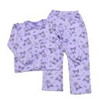 ショッピングマイメロディ サンリオ マイメロディ クロミちゃん  キルトニット生地 長袖パジャマ ジュニア 140cm/150cm/160cm (533KU3012）