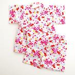  бесплатная доставка! сделано в Японии джинбей костюм праздник девочка золотая рыбка белый 95cm(720938)