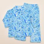 SALE!アイムドラえもん もこもこ 前開き 長袖パジャマ 100-120cm(934DR315113)