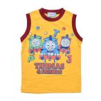 送料無料 きかんしゃトーマス ランクルー Tシャツ 袖なし120cm(S10TM3152)