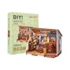  модель здание комплект для сборки DIY.....! wonder магия смешанные товары магазин 664570-DG155 японский язык инструкция миниатюра house кукольный дом 