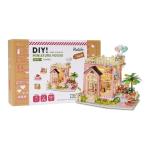 tsu.... миниатюра house ... выходной 664842-DG153 японский язык инструкция имеется миниатюра house комплект конструктор комплект для сборки модель здание интерьер 