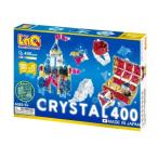  LaQ LaQ crystal 400 прозрачный детали L005632yosilitsu сделано в Японии 5 лет игрушка блок подарок 