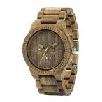 ウィーウッド WeWood Men's Kappa Army Wooden Watch 女性 レディース 腕時計 並行輸入品