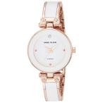 Anne Klein Womens ak-1980wtrg One Size White/Rose Gold