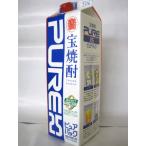 宝焼酎ピュアパック25°　1.8Lパック