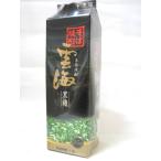 そば雲海黒麹25°　1.8Lパック