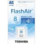 TOSHIBA FlashAir SD карта 8GB SD-WB008G