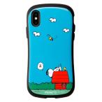 ショッピングiface Hamee(ハミィ) iFace First Class スヌーピー PEANUTS iPhone XS/X ケース [犬小屋]