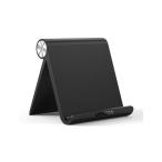 UGREEN iPad スタンド タブレットとスマホ 兼用 角度調整可能 アイパッドスタンド 安定性 ABS素材 滑り止めゴム iPad、Galaxy