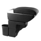 ショッピング２０１２ Sporacingrts 日産 ノート E12 （2012年9月〜）アームレスト コンソールボックス ブラックカスタムパーツ 小物 収納 トレイ ドリ