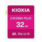 KIOXIA EXCERIA PLUS SDHCJ[h 32GB CLASS10 KSDH-A032G