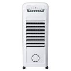 THREEUP スリーアップ 加湿機能付 温冷風扇 ヒート&クール HC-T2102-WH