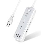 延長コード 2m 電源タップ usb コンセントタップ 9個AC口 3個USBポート TESSAN テーブルタップ 電源コード OAタップ たこあしコ