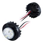  jet inoue(JET INOUE) круг Mini стробоскоп 12/24V красный 534796