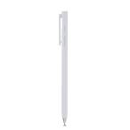 ショッピングタッチペン クツワ タッチペン ミラガク ノック式タッチペン ホワイト MT020WH