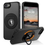 VENINGO iPhone SE3 ケース iPhone SE2 第2世代 iPhone 8 7 用ケース MagSafe対応 マグネット搭載 隠し