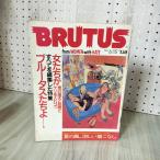 BRUTUS голубой tas1987 год 6 месяц 15 день номер no.159