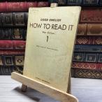 [ б/у ] GOOD ENGLISH HOW TO READ IT New Edition 1 образование выпускать 016196