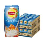 [ официальный ] лес .. индустрия lip тонн чай с молоком <200ml×48шт.@> бумага упаковка обычная температура сохранение массовая закупка ....Lipton черный чай 