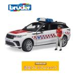 ショッピングRANGE ブルーダー bruder Range Rover レンジローバー 緊急車両 フィギュア付き BR02885 車 ミニカー 人形 パトカー トラック クレーン 消防車 トラクター ショベル