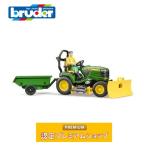 おもちゃ 車 はたらく車 bruder ブルーダー John Deere 芝刈り機 フィギュア付き BR62104 |トラクター 農機 農業機械