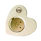  деревянная игрушка погремушка сделано в Японии Must roje домашнее животное COCCOLO Naturalkokoro натуральный 