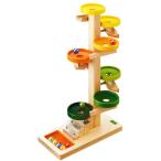 BECK.k tray Koo гель tower * Rainbow BE20030R деревянная игрушка шар .... Koo гель балка n Be шар 
