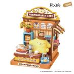 tsu.... Sanrio герой z сотрудничество Pom Pom Purin. Cafe 666534-DA004 японский язык инструкция имеется японский язык инструкция имеется Robotime Rolife кукольный дом комплект 