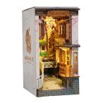 DIY つくるんです！ 3Dウッドパズル 桜さく駅 664440-TGB01 日本語説明書付き
