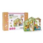 tsu.... миниатюра house ... . цветок магазин san 664843-DG154 японский язык инструкция имеется Robotime модель здание комплект для сборки миниатюра house 