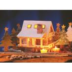 ショッピング夏休み 夏休み工作 アイスタジオ　レイクサイドログハウス A19  木工工作キット