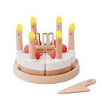 Dou make a wish メイク ア ウィッシュ 009 | 木のおもちゃ ままごと ケーキ 誕生日プレゼント知育玩具 学習 本 大工 男の子 女の子 キッズ 子供