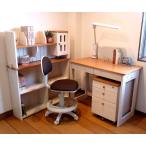 デスク ワゴンセット 机 セット キッズデスク 学習机 木製 引き出し付き キャスター付き 組み換え ホワイト フレンチカントリー かわいい シンプル おしゃれ