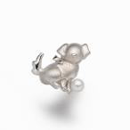 アコヤパールピンブローチ3.5mm...