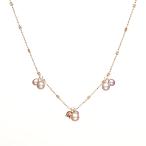 淡水パールペンダント全長45cm真...