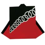 yo... futoshi тамбурин без тарелочек костюм шелк принт без рукавов . небо B9851 праздник сопутствующие товары 