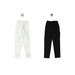  стрейч резина брюки белый * чёрный S-3L B734*735