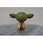 ショッピングスター・ウォーズ 卯三郎作　こけし　ヨーダ No-15-3　スターウォーズ