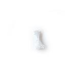 ハンドメイド手芸用品 パッチワーク ロンディークラフト材料 ペップ（小）白／ロンディークロス・ニュークラフト