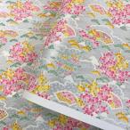 .. японская бумага вспененный серебряный земля блестящий классика рисунок волна . сосна бамбук слива .. серебряный большой размер примерно 63x93cm цветная бумага 