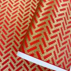  золотой цвет . блестящий ..... японская бумага -. знак ... вода красный . цвет . штамп большой размер примерно 63x93cm