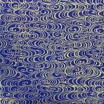  золотой цвет . блестящий ..... японская бумага вода. текущий волна .. вода синий цвет большой размер примерно 63x93cm