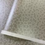 .... японская бумага симпатичный маленький цветок серый серый серебряный золотой большой размер примерно 63x93cm