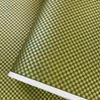  маленький город сосна узор зеленый . золотой зеленый чай цвет .... японская бумага большой размер примерно 63x93cm